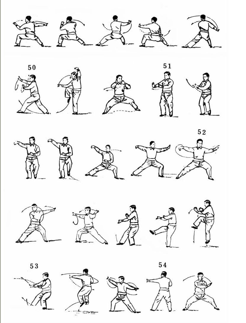 เฉิน ชุดที่ 1 ท่าที่ 10