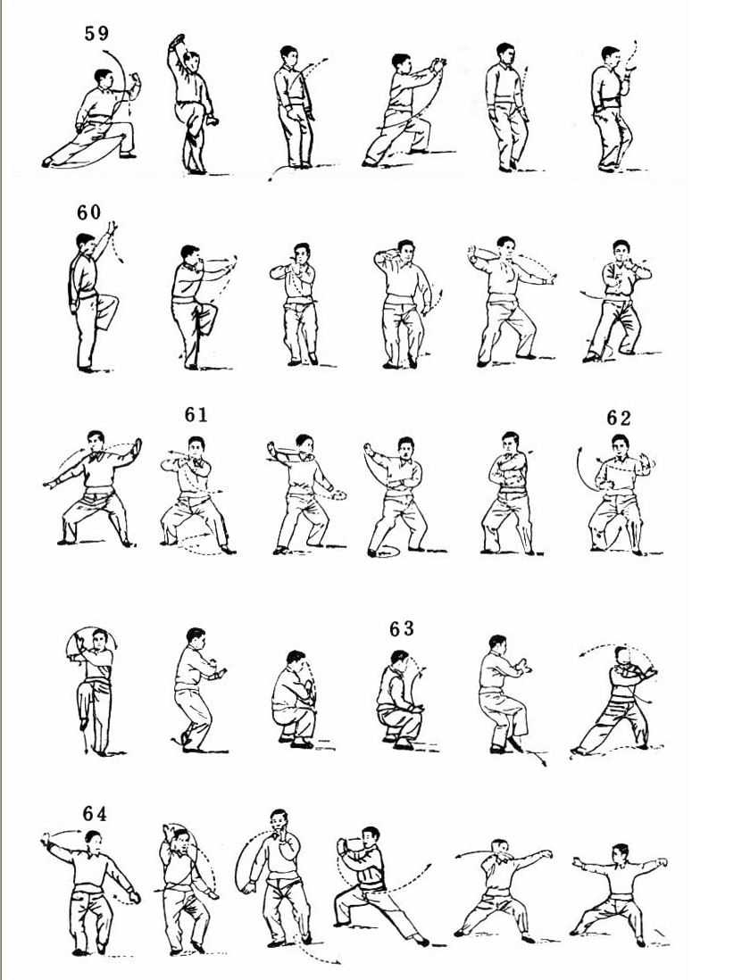 เฉิน ชุดที่ 1 ท่าที่ 12