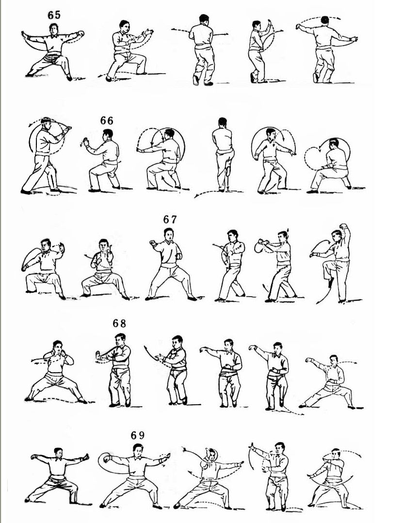 เฉิน ชุดที่ 1 ท่าที่ 13