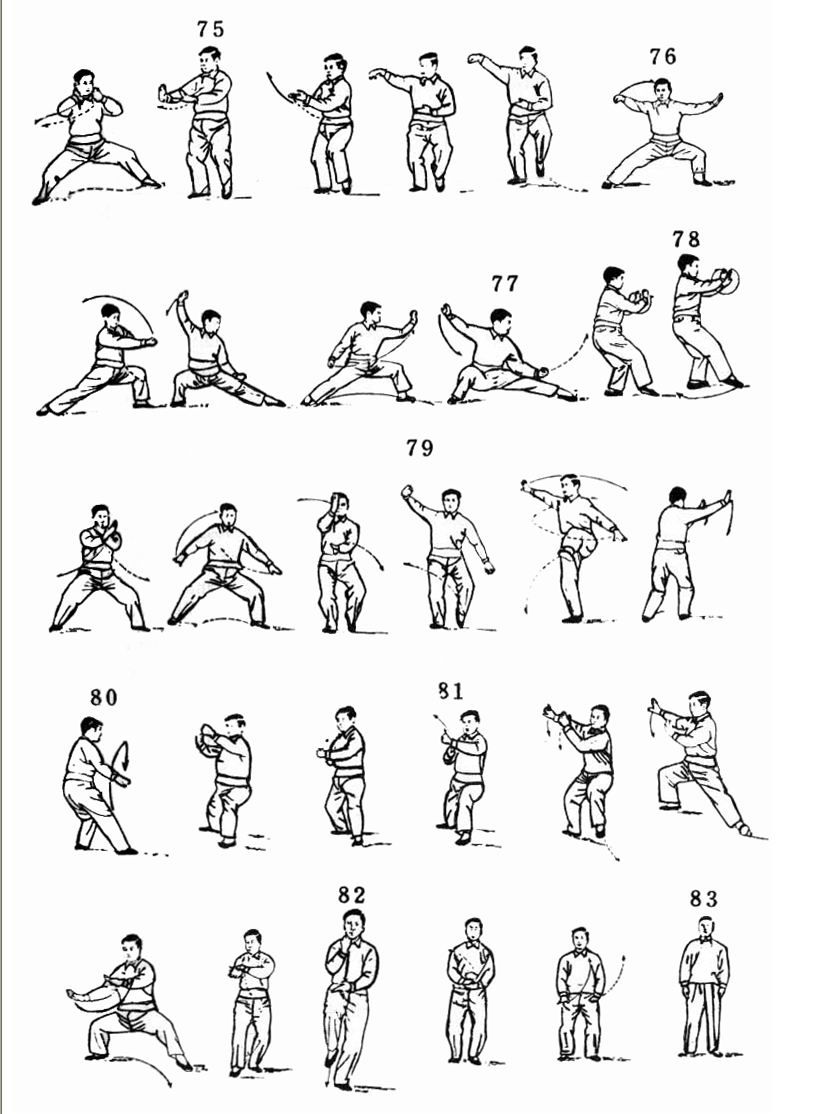 เฉิน ชุดที่ 1 ท่าที่ 15