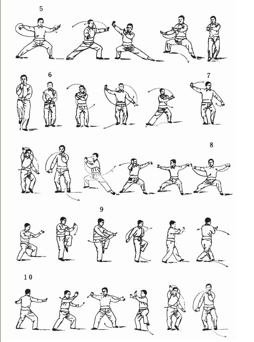 เฉิน ชุดที่ 1 ท่าที่ 2