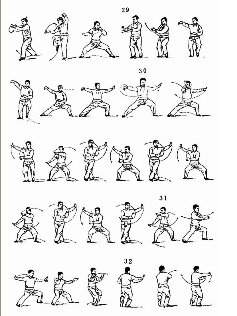 เฉิน ชุดที่ 1 ท่าที่ 6