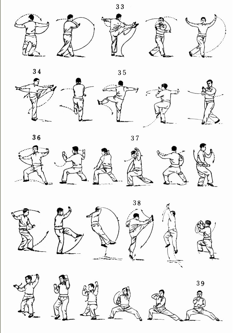 เฉิน ชุดที่ 1 ท่าที่ 7