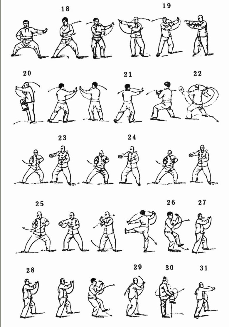 เฉิน ชุดที่ 2 ท่าที่ 3