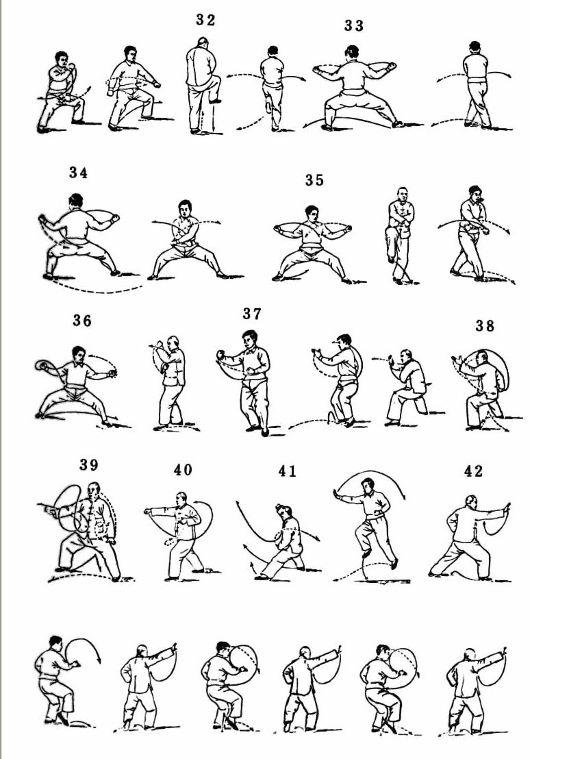 เฉิน ชุดที่ 2 ท่าที่ 4