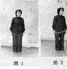 ซุง ชุดมวยช้า ท่าที่ 1 รูปที่ 1