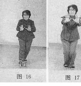 ซุง ชุดมวยช้า ท่าที่ 1 รูปที่ 10