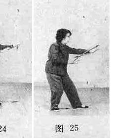 ซุง ชุดมวยช้า ท่าที่ 2 รูปที่ 3