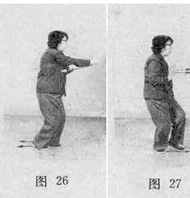 ซุง ชุดมวยช้า ท่าที่ 2 รูปที่ 4