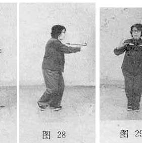 ซุง ชุดมวยช้า ท่าที่ 2 รูปที่ 5