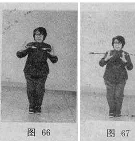 ซุง ชุดมวยช้า ท่าที่ 4 รูปที่ 4