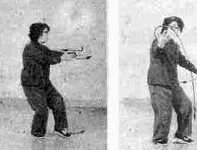 ซุง ชุดมวยช้า ท่าที่ 10 รูปที่ 4