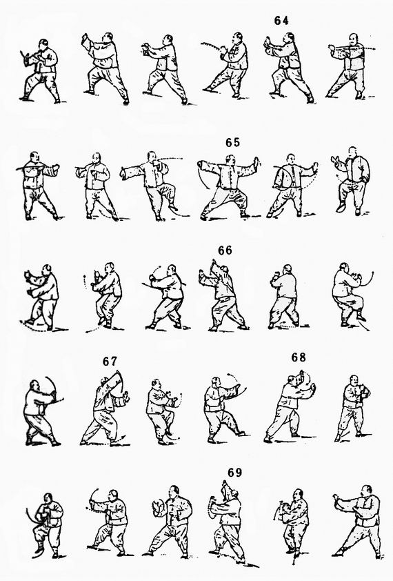 หยาง ชุดมวยช้า ท่าที่ 10