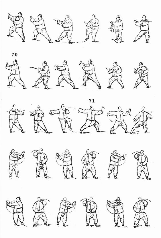 หยาง ชุดมวยช้า ท่าที่ 11