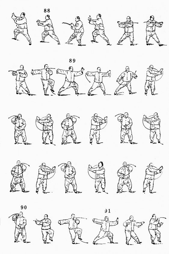 หยาง ชุดมวยช้า ท่าที่ 14