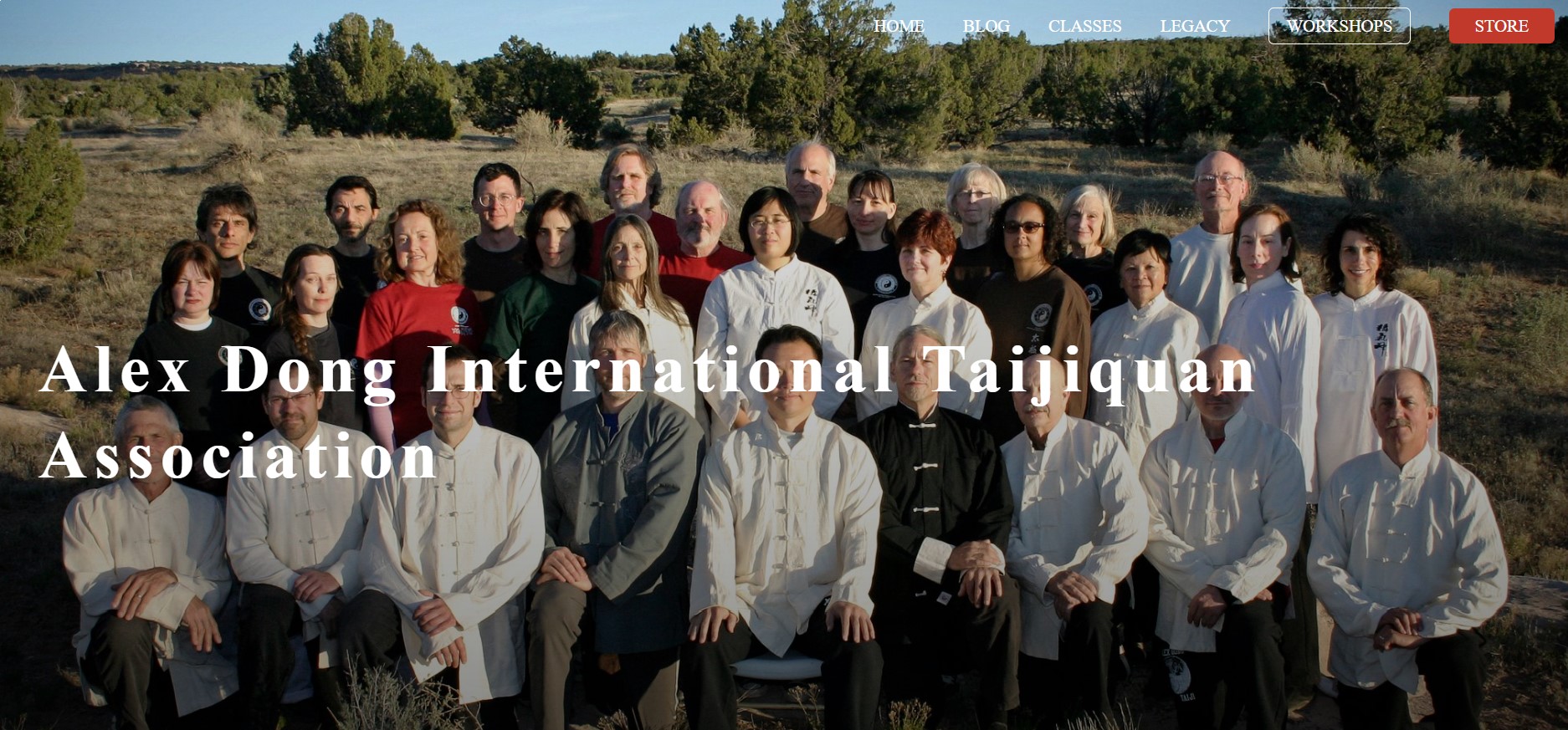 Alex Dong International Taijiquan Association